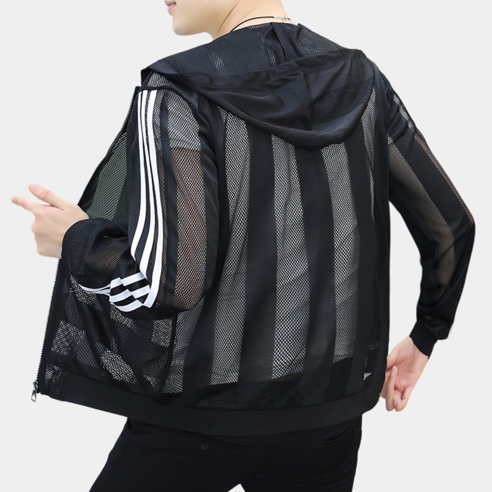 Lightweight Summer Jacket with Hood for Men - Vince-S-State of Style