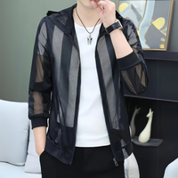 Lightweight Summer Jacket with Hood for Men - Vince-S-State of Style