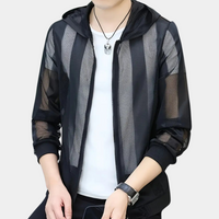 Lightweight Summer Jacket with Hood for Men - Vince-S-State of Style