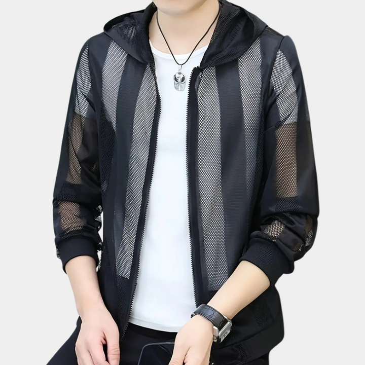 Lightweight Summer Jacket with Hood for Men - Vince-S-State of Style