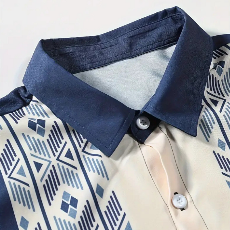 Lightweight Summer Shirt for Men - Cassian-S-State of Style