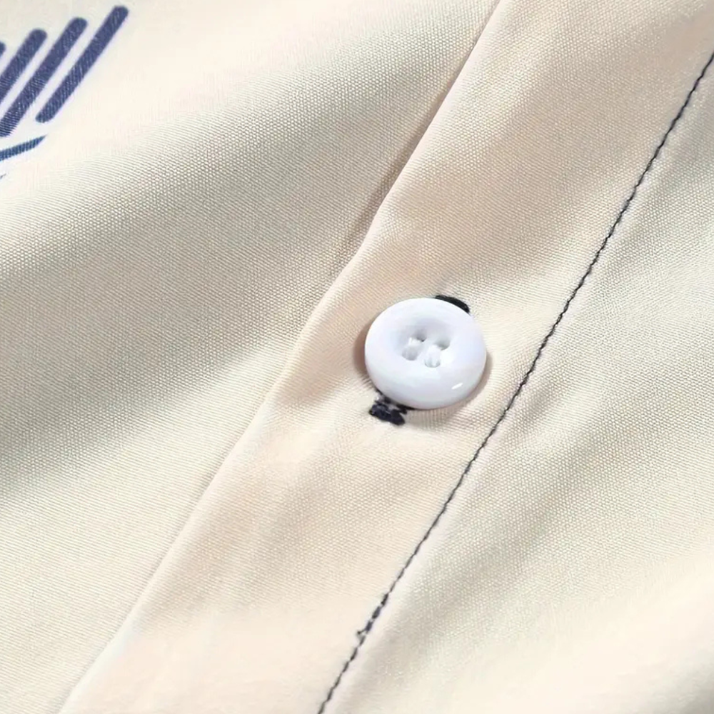 Lightweight Summer Shirt for Men - Cassian-S-State of Style