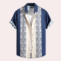 Lightweight Summer Shirt for Men - Cassian-S-State of Style