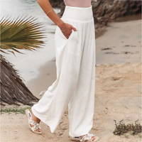 Lightweight Summer Trousers - Solana-Black-S-State of Style