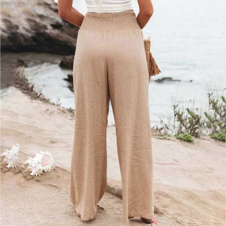 Lightweight Summer Trousers - Solana-Black-S-State of Style