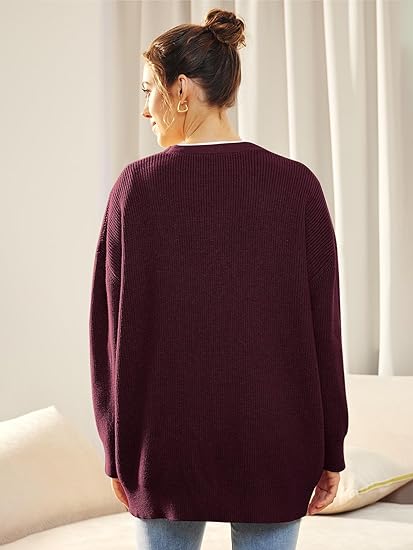 Lightweight V-Neck Button-Up Cardigan - Lana-State of Style