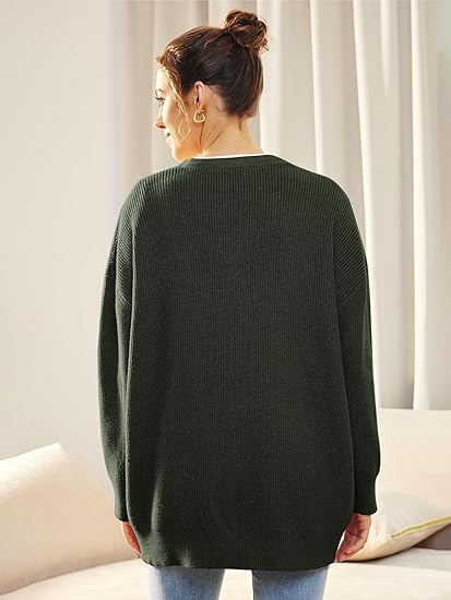 Lightweight V-Neck Button-Up Cardigan - Lana-State of Style