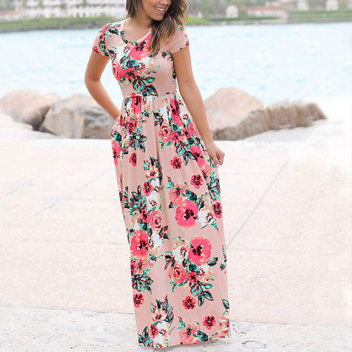 Lightweight & versatile summer dress for women – Kendra-Green-S-State of Style