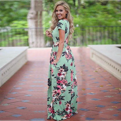 Lightweight & versatile summer dress for women – Kendra-Green-S-State of Style