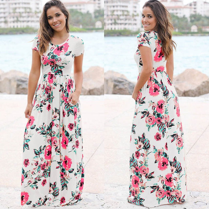Lightweight & versatile summer dress for women – Kendra-White-S-State of Style