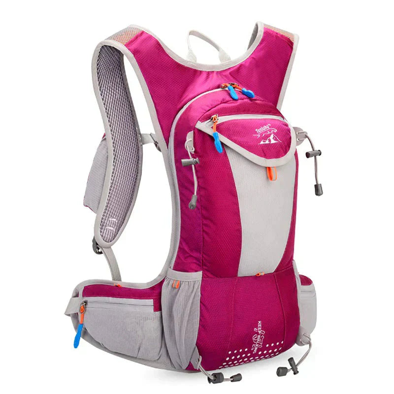 Lightweight, Waterproof & Built-in Hydration Bladder – AquaPack-Pink-State of Style