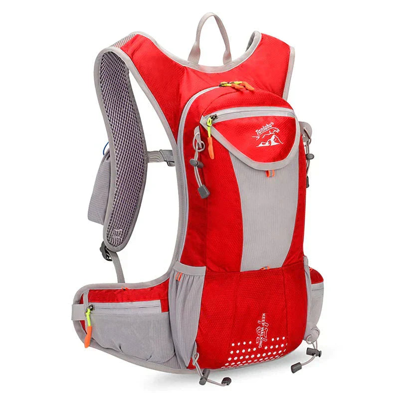 Lightweight, Waterproof & Built-in Hydration Bladder – AquaPack-Red-State of Style