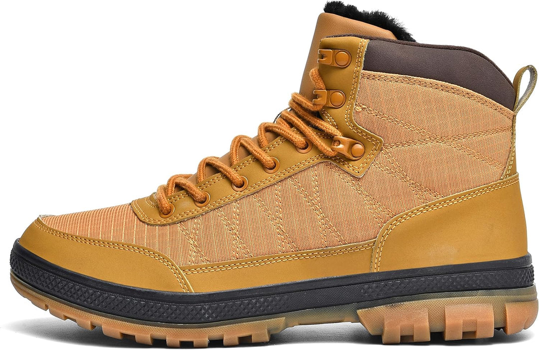 Lightweight Waterproof Men's Walking Shoes - Mark-Black-6.5-State of Style