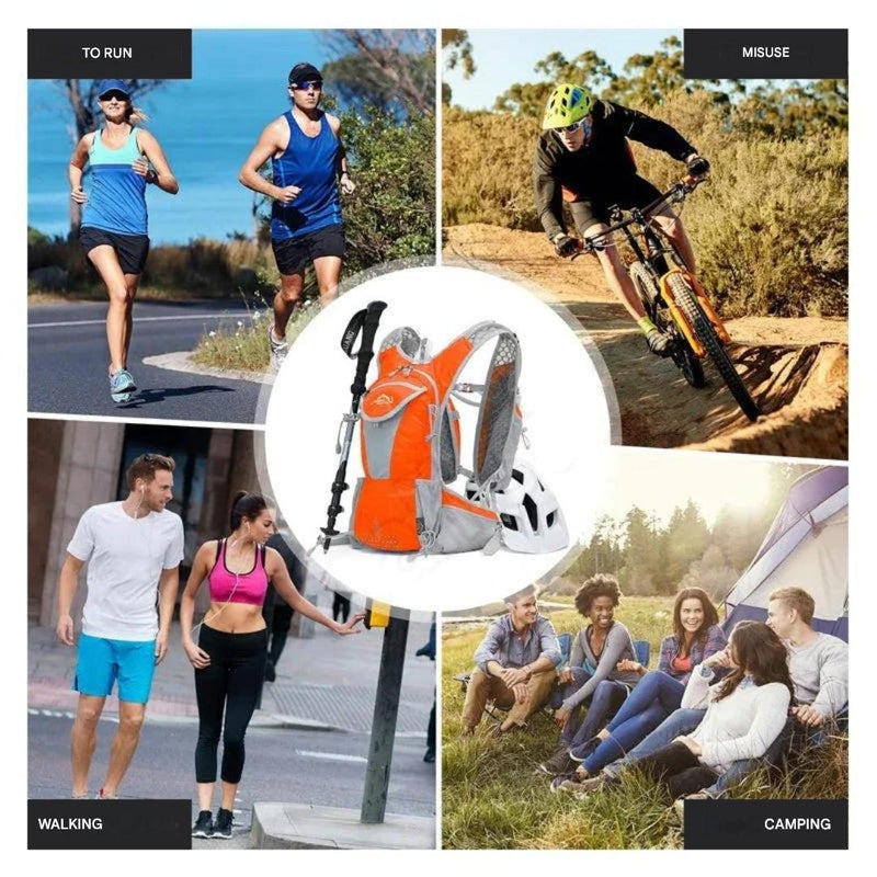 Lightweight, Waterproof & with Integrated Water Bladder - AquaPack-Blue-State of Style