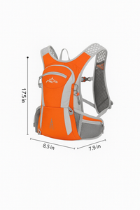 Lightweight, Waterproof & with Integrated Water Bladder - AquaPack-Blue-State of Style