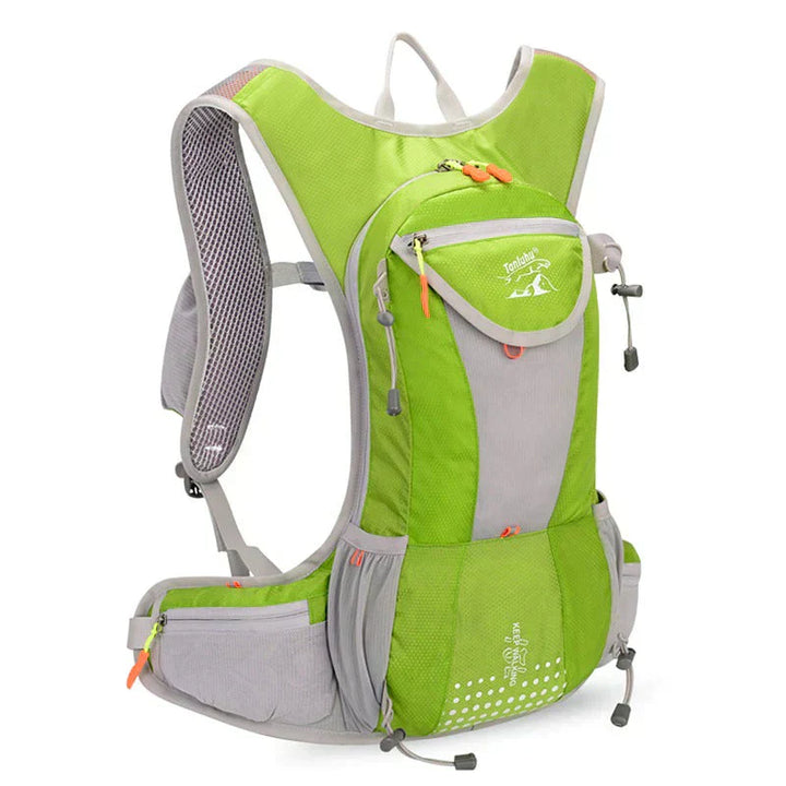 Lightweight, Waterproof & with Integrated Water Bladder - AquaPack-Green-State of Style