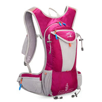 Lightweight, Waterproof & with Integrated Water Bladder - AquaPack-Pink-State of Style