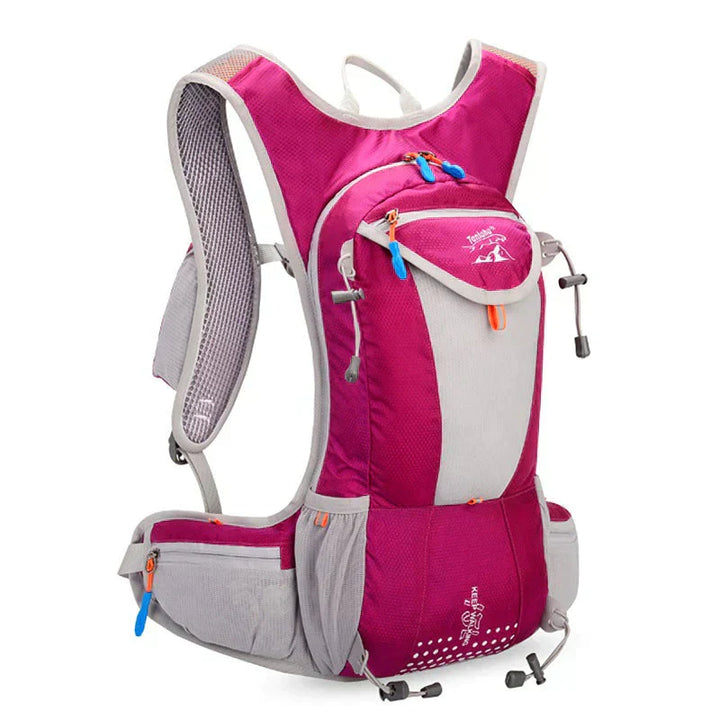 Lightweight, Waterproof & with Integrated Water Bladder - AquaPack-Pink-State of Style