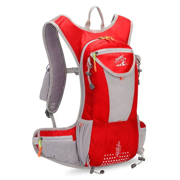 Lightweight, Waterproof & with Integrated Water Bladder - AquaPack-Red-State of Style