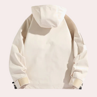 Lightweight Windbreaker for Men - Victor-Beige-S-State of Style