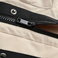 Lightweight Windbreaker for Men - Victor-Beige-S-State of Style