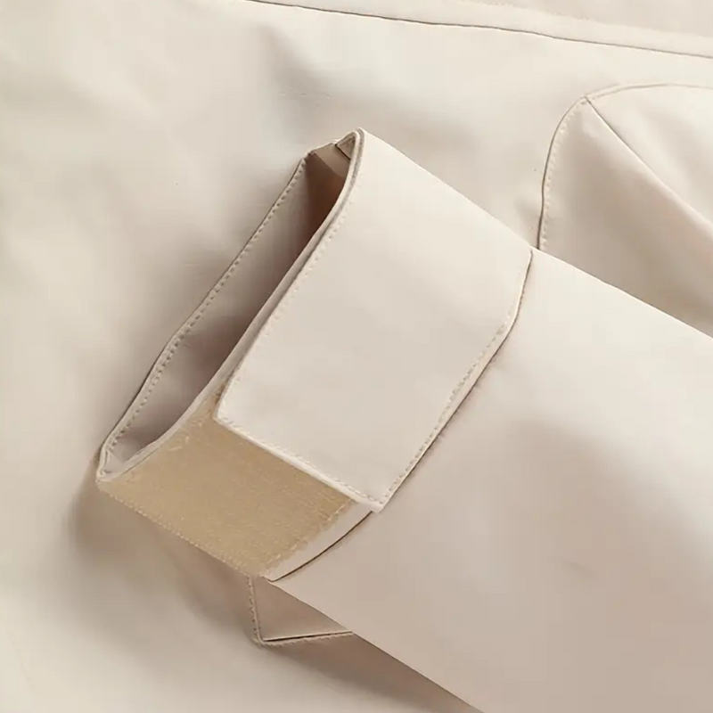 Lightweight Windbreaker for Men - Victor-Beige-S-State of Style