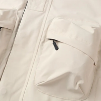 Lightweight Windbreaker for Men - Victor-Beige-S-State of Style