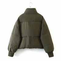 Lightweight Women's Puffer Jacket - Sofia-Light Green-S-State of Style