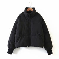 Lightweight Women's Puffer Jacket - Sofia-Light Green-S-State of Style