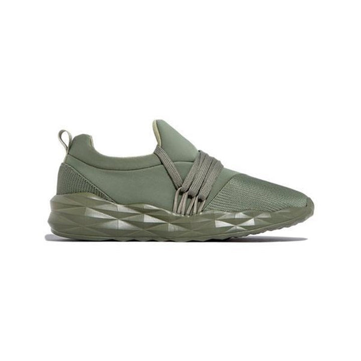 Lightweight Women's Sneakers - Zoya-Green-4.5-State of Style