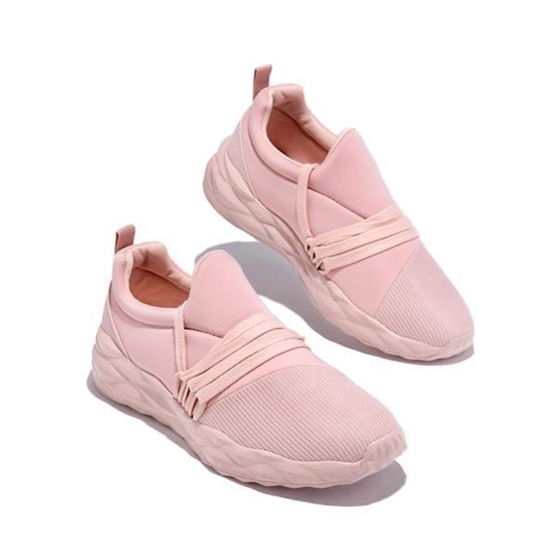 Lightweight Women's Sneakers - Zoya-Pink-4.5-State of Style
