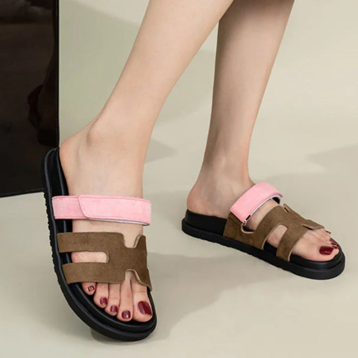 Lilian Rome Sandals | Stylish & Comfortable-Black-4.5-State of Style
