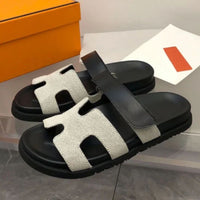 Lilian Rome Sandals | Stylish & Comfortable-Grey/Black-4.5-State of Style