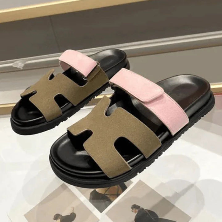 Lilian Rome Sandals | Stylish & Comfortable-Pink-4.5-State of Style