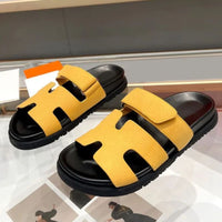 Lilian Rome Sandals | Stylish & Comfortable-Yellow-4.5-State of Style