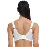 LillieBra | Full Coverage Bra for Women | Comfortable Support-B-12-Black-State of Style