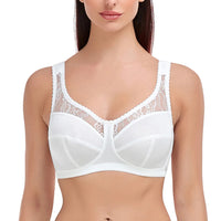 LillieBra | Full Coverage Bra for Women | Comfortable Support-B-12-Black-State of Style