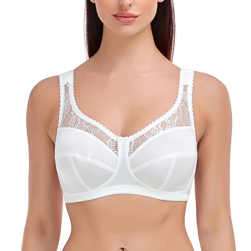 LillieBra | Full Coverage Bra for Women | Comfortable Support-B-12-Black-State of Style