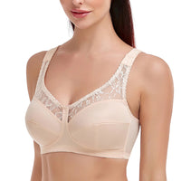 LillieBra | Full Coverage Bra for Women | Comfortable Support-B-12-Black-State of Style
