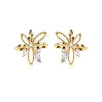 Lilypad Earrings - Floriana-State of Style