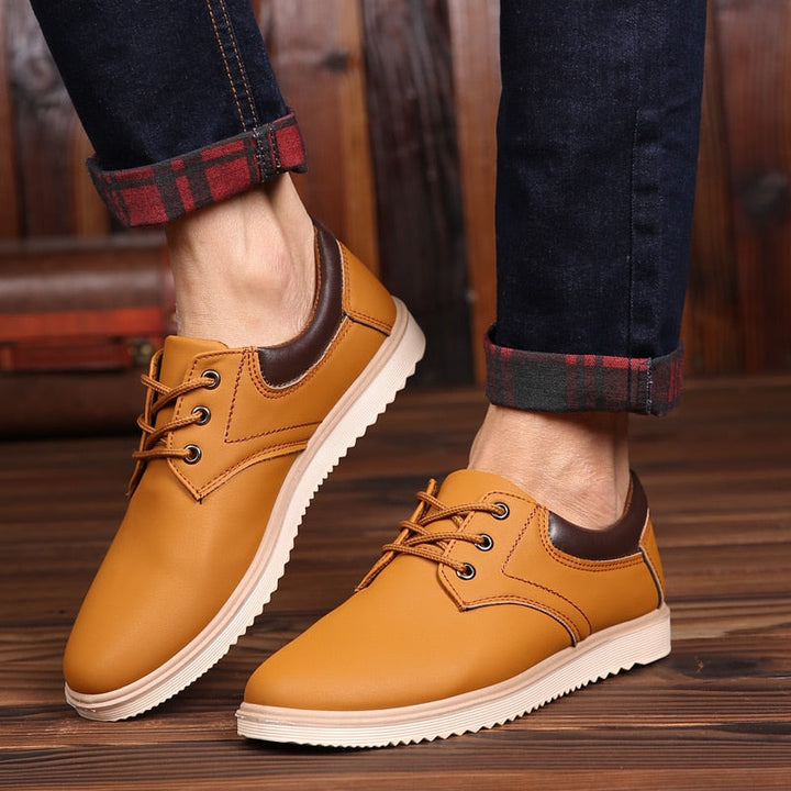 LilysSneaks | Stylish Sneakers for Men | Trendy Casual Shoes-Brown-8.0-State of Style