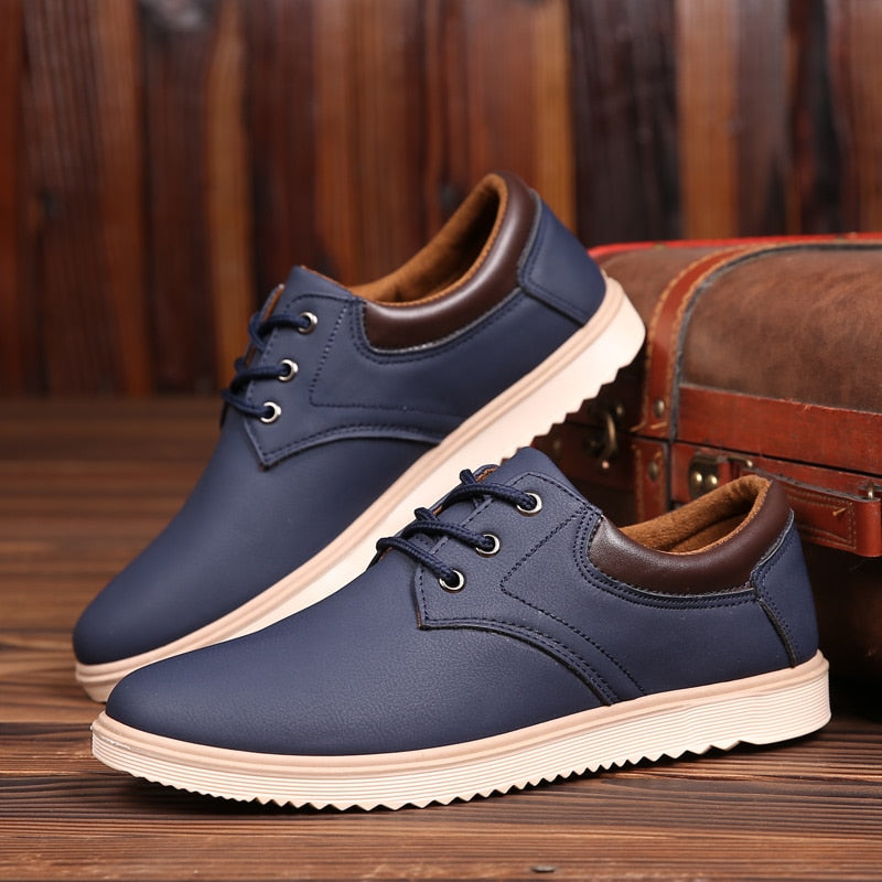 LilysSneaks | Stylish Sneakers for Men | Trendy Casual Shoes-Brown-8.0-State of Style