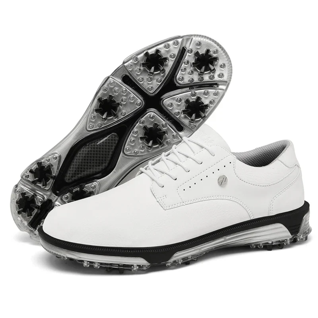 Limited Edition Men’s Golf Shoes - Elston-White-6.5-State of Style