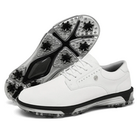 Limited Edition Men’s Golf Shoes - Elston-White-6.5-State of Style