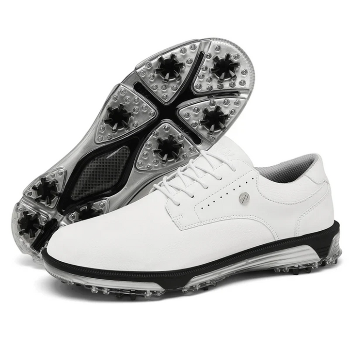 Limited Edition Men’s Golf Shoes - Elston-White-6.5-State of Style