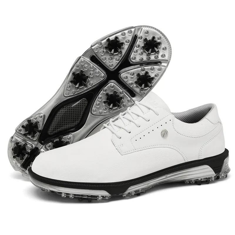 Limited Edition Men’s Golf Shoes - Elston-White-6.5-State of Style
