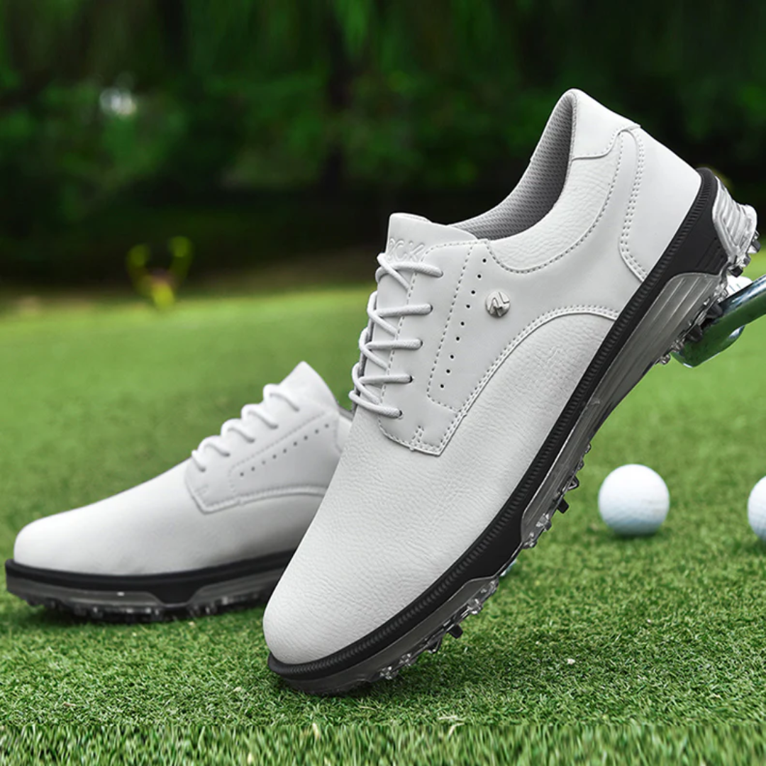 Limited Edition Men’s Golf Shoes - Elston-White-6.5-State of Style