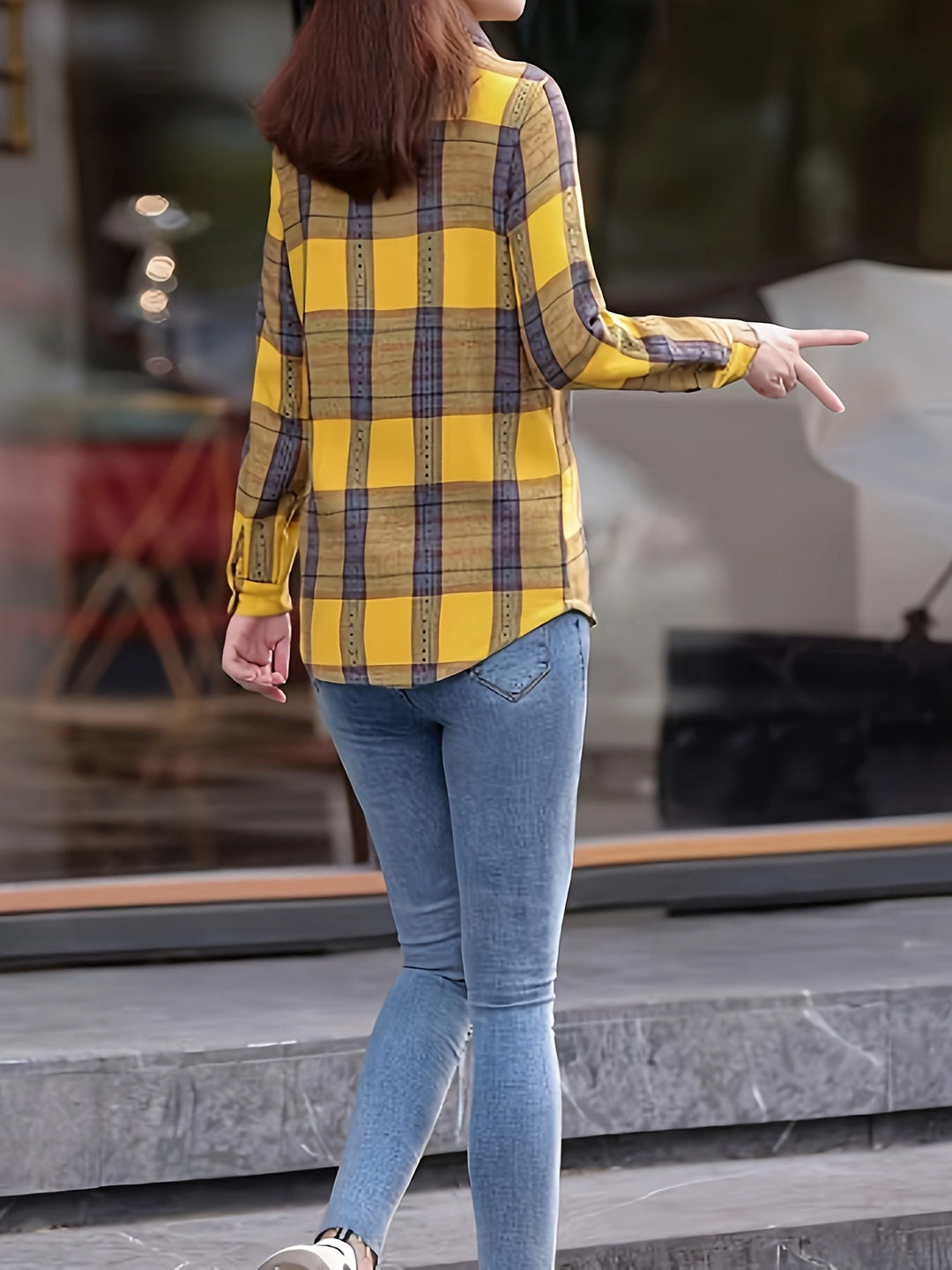Lined Casual Ladies’ Blouse - Nora-Mixed Colour-XS-State of Style
