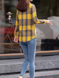 Lined Casual Ladies’ Blouse - Nora-Mixed Colour-XS-State of Style