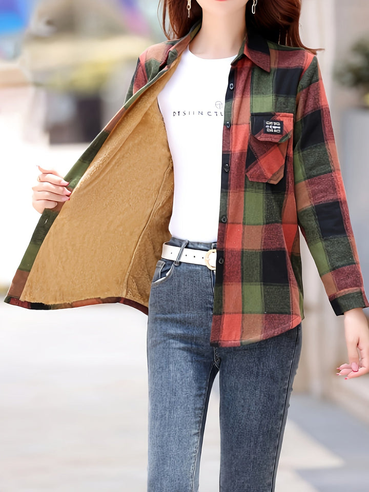 Lined Casual Ladies’ Blouse - Nora-Mixed Colour-XS-State of Style